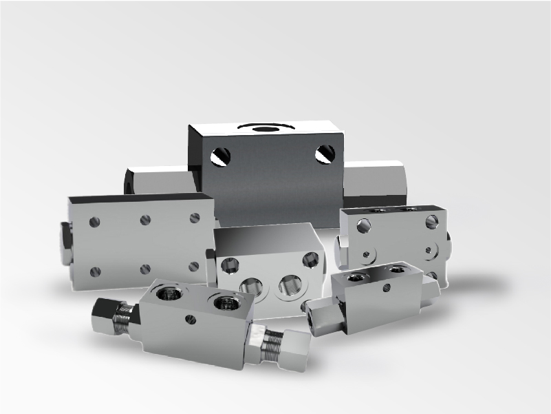 Pilot Operated Check Valve